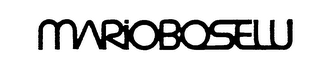 MARIOBOSELLI trademark