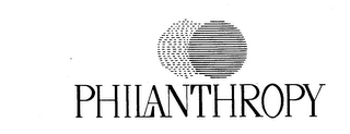 PHILANTHROPY trademark