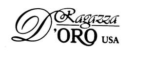 RAGAZZA D'ORO USA