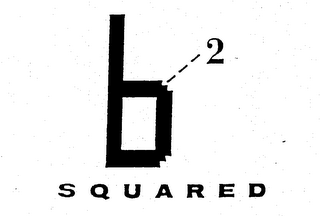 B 2 SQUARED trademark