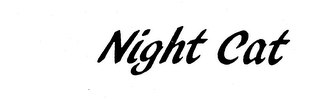 NIGHT CAT trademark