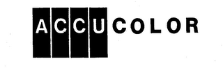 ACCUCOLOR trademark