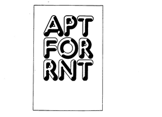 APT FOR RNT trademark