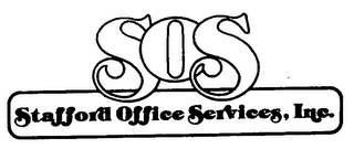 SOS STAFFORD OFFICE SERVICES, INC.