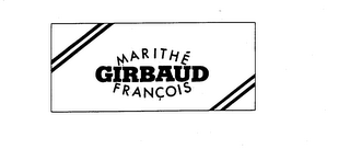 MARITHE GIRBAUD FRANCOIS