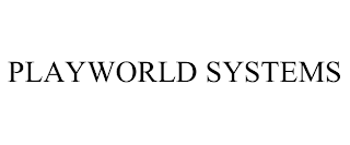 PLAYWORLD SYSTEMS trademark