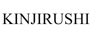KINJIRUSHI trademark