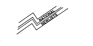 NATIONAL NEWLISTS trademark