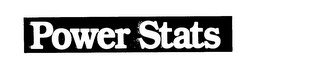 POWER STATS trademark
