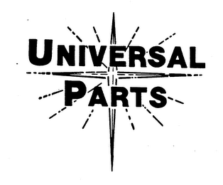 UNIVERSAL PARTS trademark