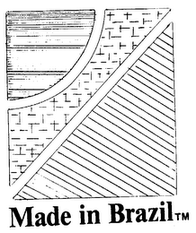 MADE IN BRAZIL trademark