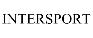 INTERSPORT trademark