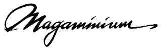 MAGAMINIUM trademark