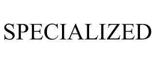 SPECIALIZED trademark