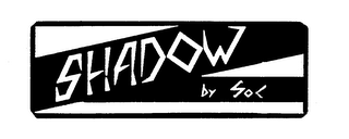 SHADOW BY SOX trademark