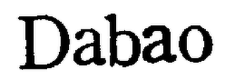 DABAO trademark