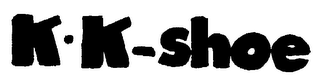 K.K-SHOE trademark