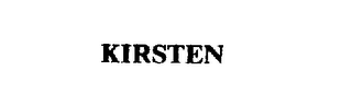 KIRSTEN trademark