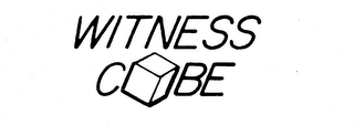 WITNESS CUBE trademark