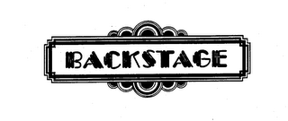 BACKSTAGE trademark