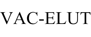 VAC-ELUT trademark