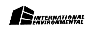 IE INTERNATIONAL ENVIRONMENTAL