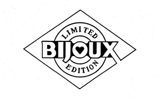 BIJOUX LIMITED EDITION trademark