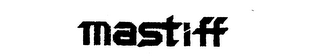 MASTIFF trademark