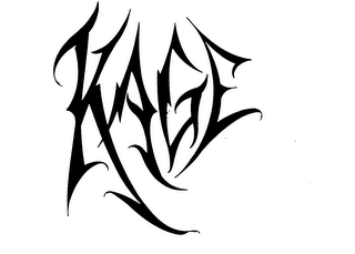 KAGE trademark