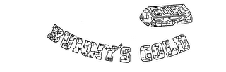 BUNNY'S GOLD trademark