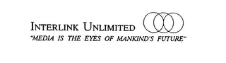 INTERLINK UNLIMITED "MEDIA IS THE EYES OF MANKIND'S FUTURE"