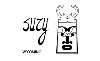 SUZY WYOMING trademark