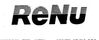 RENU trademark