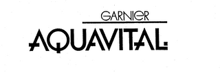 GARNIER AQUAVITAL trademark