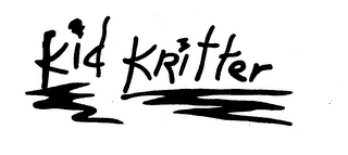 KID KRITTER trademark