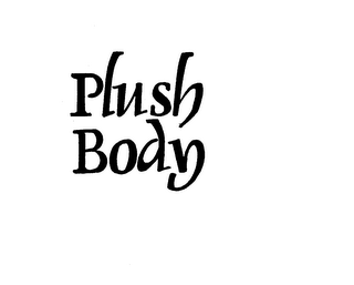 PLUSH BODY trademark