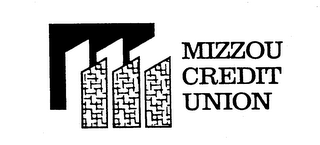 MIZZOU CREDIT UNION trademark