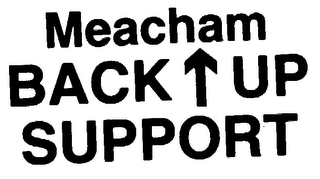 MEACHAM BACK UP SUPPORT trademark