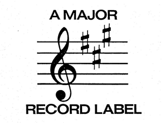 AMAJOR RECORD LABEL