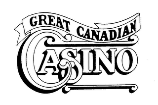 GREAT CANADIAN CASINO trademark