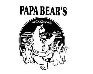 PAPA BEAR'S