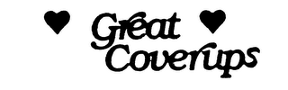 GREAT COVERUPS trademark