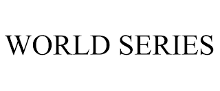 WORLD SERIES trademark