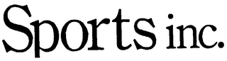 SPORTS INC.