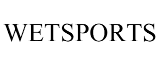 WETSPORTS trademark