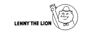 LENNY THE LION trademark