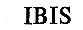 IBIS trademark