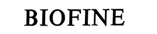 BIOFINE trademark
