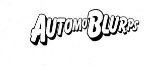 AUTOMO BLURPS trademark
