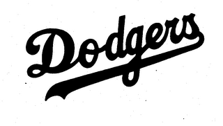 DODGERS trademark